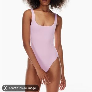 Aritiza square neck bodysuit